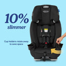 Slimfit 3-in-1 Convertible Car Seat - Silas
