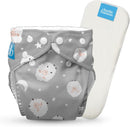 1 Pack - Reusable Cloth Diaper One Size