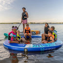 Inflatable Water Ring Float - 8’