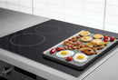 Reversible Grill/Griddle Pan - Black