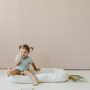 Toddler Lounger - Natural Cotton