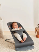 Ergonomic Baby Bouncer - Grey