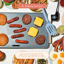 XL Electric Griddle 12" x 22," - White Icing by Drew Barrymore
