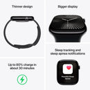 Apple Watch Series 10 42mm Gps Aluminum Rose Gold + Light Blush Sport Band 64gb