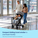 Ready2Jet Compact Stroller - Lilac Mod