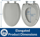Slow Close Toilet Seat - Black