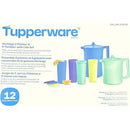 2 Pitcher Set with 4-16 oz Tumbler Cups-Blue and Green