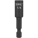 DeWALT DW2227IR Magnetic Nut Driver, 7/16 in Drive, 1-7/8 in L, Hex Shank