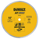 DeWALT DW4762 Saw Blade, 10 in Dia, 5/8 in Arbor, Continuous Rim