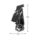 Shyft Intuiti Travel System Featuring Revolve180 LiteMax NXT - Black Shale