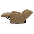 Extra Wide Recliner and Swivel Glider - Cortado Shearling