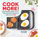 MultiMaker Flex Press Grill System - 2pc Plate Pack