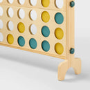 Giant Connect 4 Lawn Game - Pine and Plywood