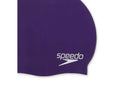 Speedo Junior Silicone Cap - Purple
