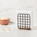 Freestanding Tabletop Wire Napkin Holder - Black