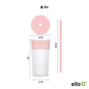 18oz Straw Tumbler - Pink