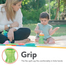 Easy-Grip Soft Straw Sippy Cup, 10 fl oz, 3 Count