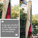 Market Patio Umbrella Cover for 7-11 Ft Umbrella
