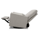 Ethan Swivel Recliner - Performance Gray Linen