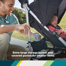 Safety 1st Step Lite Compact Stroller - Back to Black