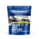Barenbrug Wonderlawn Perennial Ryegrass Partial Shade/Sun Grass Seed 5 lb