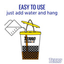 TERRO Fly Magnet Disposable Fly Trap 1 pk, Pack of 12