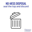 TERRO Fly Magnet Disposable Fly Trap 1 pk, Pack of 12