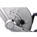 Electric 14" Wet/Dry Concrete Cut-Off Saw with Guide Roller & Water Line Attachment