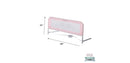 Adjustable Mesh Bedrail Double Pack - Pink