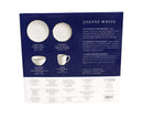 16 Piece Dinnerware Set - White