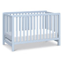 Colby 4-in-1 Low-Profile Convertible Crib - Powder Blue