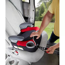 Highback Booster Seat - Grapeade