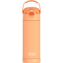Stainless Steel FUNtainer Water Bottle - Neon Orange