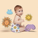 Premium Baby Diapers - Safari Squad & Shine and Dandy Designs