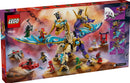 LEGO® NINJAGO® Arc Dragon of Focus – 71836