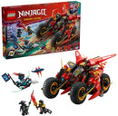 LEGO® NINJAGO® Ninja Combat Vehicle 3-in-1 – 71844