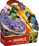 LEGO® NINJAGO® Nya vs. Mutation Monster Spinner - 71849