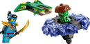 LEGO® NINJAGO® Nya vs. Mutation Monster Spinner - 71849