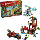 LEGO® NINJAGO® Ninja Vehicle Tree House Battle - 71857