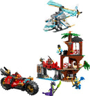 LEGO® NINJAGO® Ninja Vehicle Tree House Battle - 71857