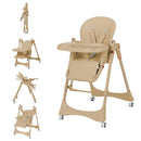 6-in-1 Convertible High Chair with Rocker - Brown