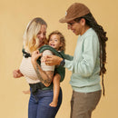 Toddler Carrier, Cotton - Seedling