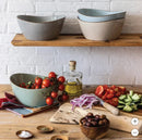 Wad Bowls Set of 4 - Natural Wood