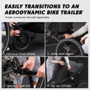Jogging Stroller Crossover - Ambition Black