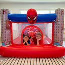 Spider-Man Bounce House with Built-in Air Pump
