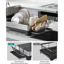 Dish Drying Rack - Silver