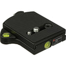 Manfrotto 394 RC4 Low Profile Adapter w/ 410PL Plate