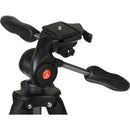Manfrotto Compact Advanced Aluminum Tripod (Black)
