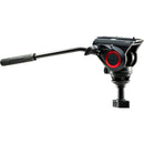 Manfrotto MVK500AQ Spreaderless Video  Tripod with MVH500A Fluid Head