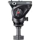 Manfrotto MVK500AQ Spreaderless Video  Tripod with MVH500A Fluid Head